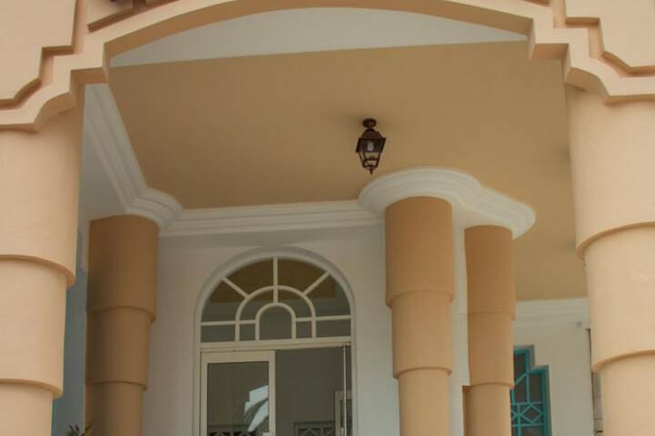 Property entrance