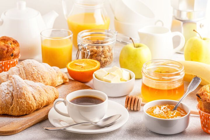Breakfast meal