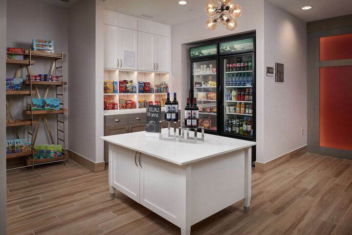 Snack bar