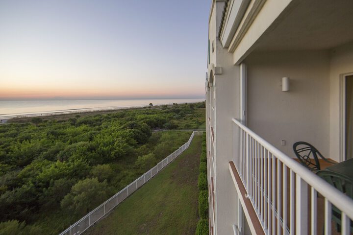 Balcony view