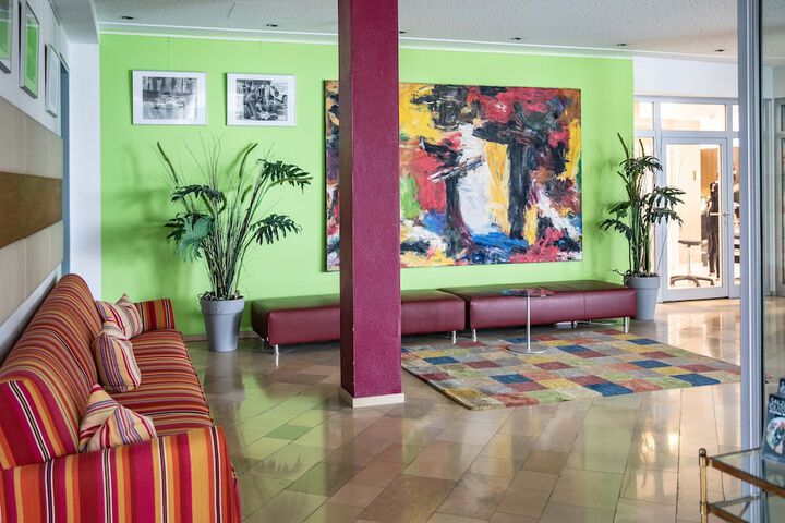 Hotel Lobby