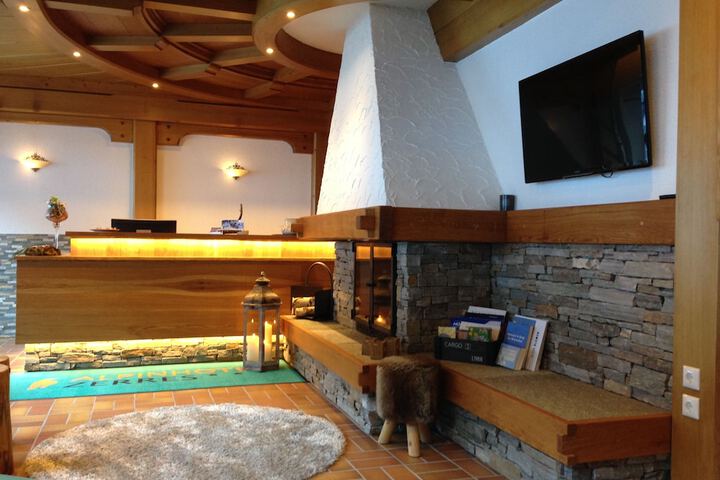 Alpinhotel Zerres in Gaschurn