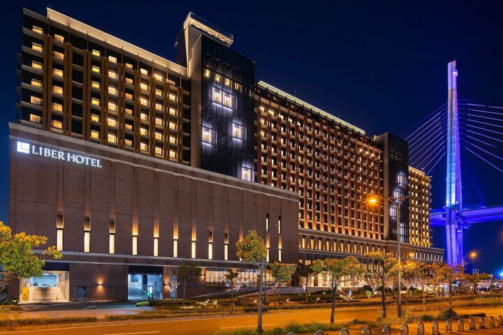 Exterior of LIBER HOTEL OSAKA