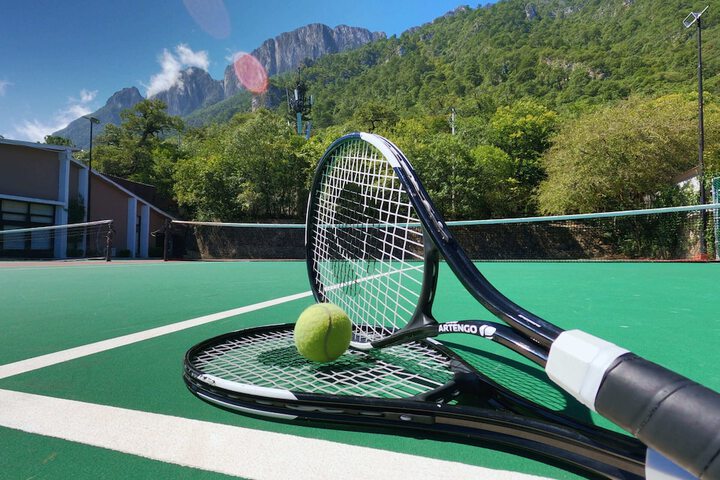 Tennis court