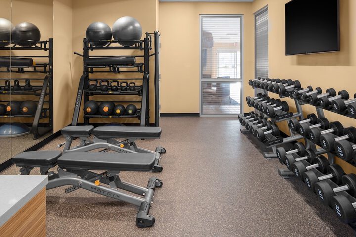 Hotel with Gym