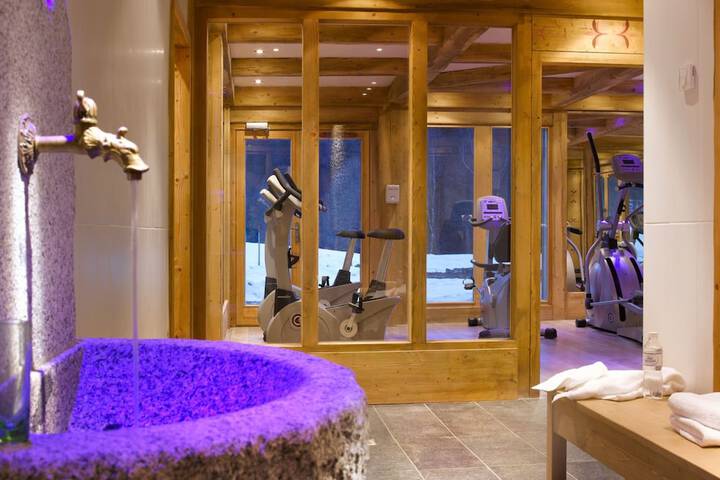 Hotel with Gym