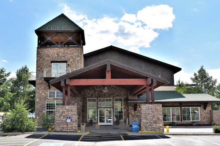 Front of property