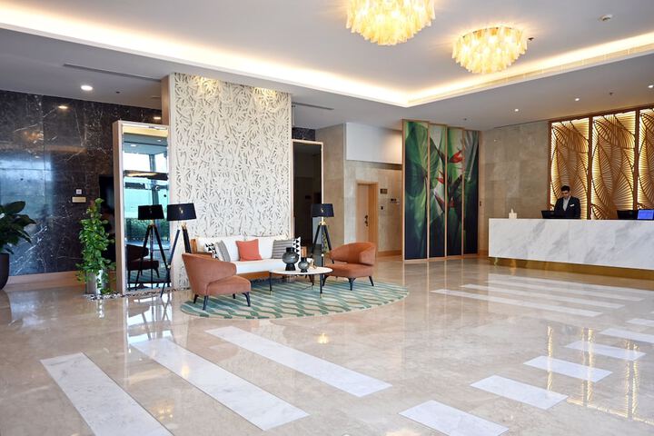 Hotel Lobby