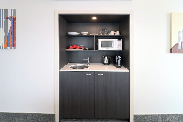 Private kitchenette