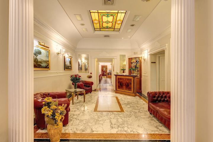 Hotel Lobby