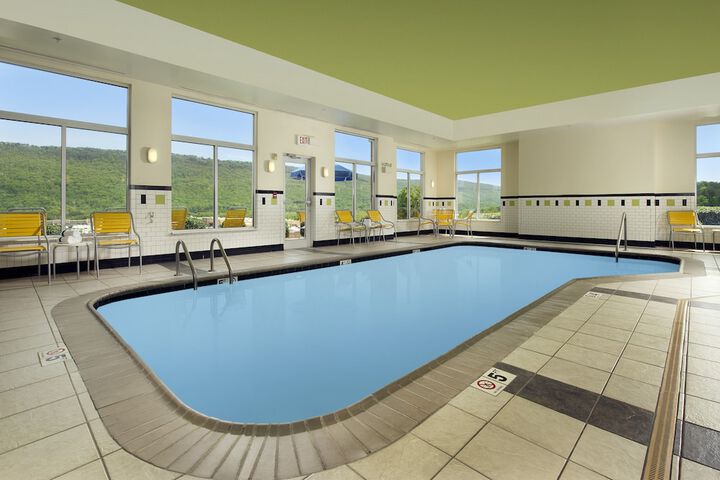 Indoor pool
