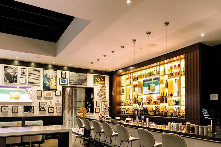Bar (on property)