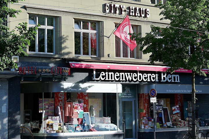 Exterior of Hotel City am Bahnhof