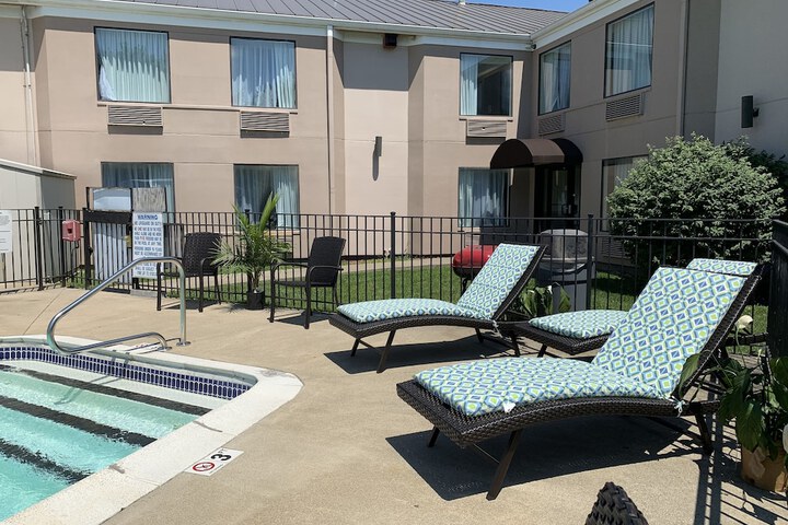 Outdoor pool