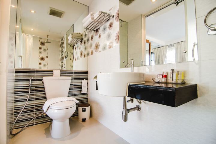 Bathroom Interior Photo
