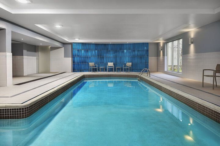 Swimming pool at Candlewood Suites Chatham South by IHG