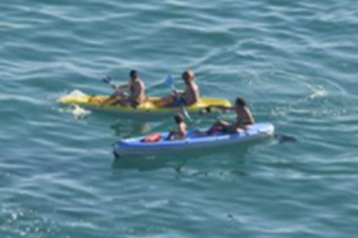 Kayaking