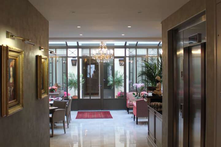 Lobby Entry