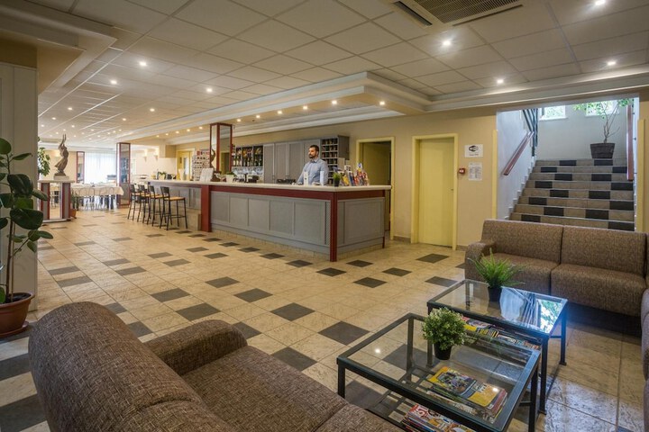 Hotel Lobby