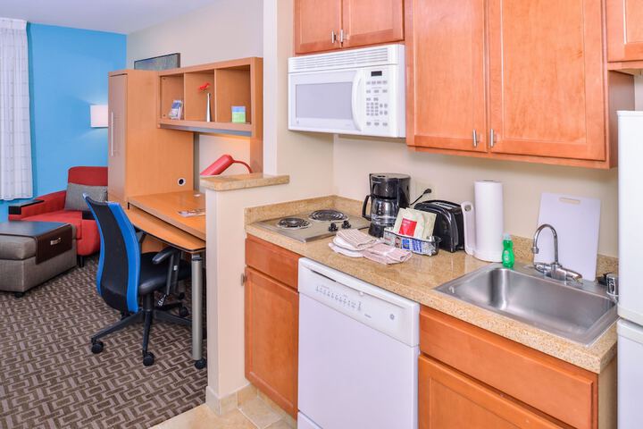 Private kitchenette