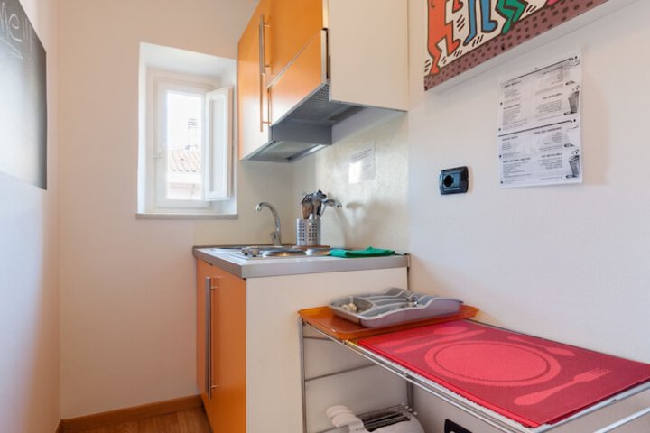 Private kitchenette