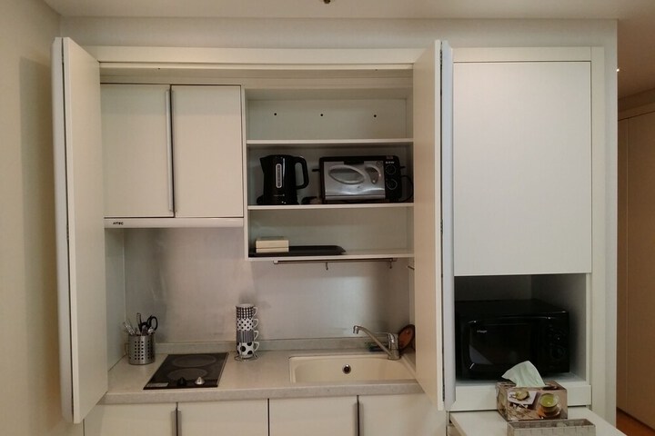 In-Room Kitchenette