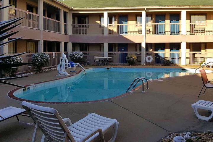 Outdoor pool