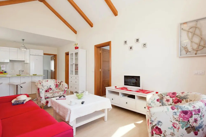 Luring Holiday Home in Punta Mujeres With Terrace