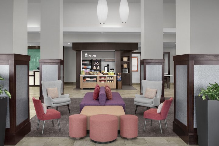 Lobby Entry