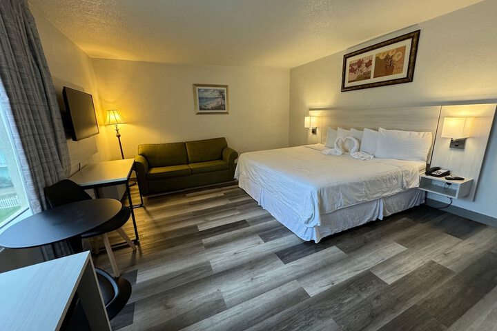 City Room 1 King Bed City View (6 of 14)