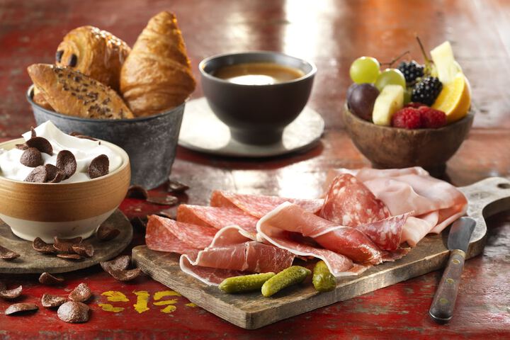 Breakfast meal