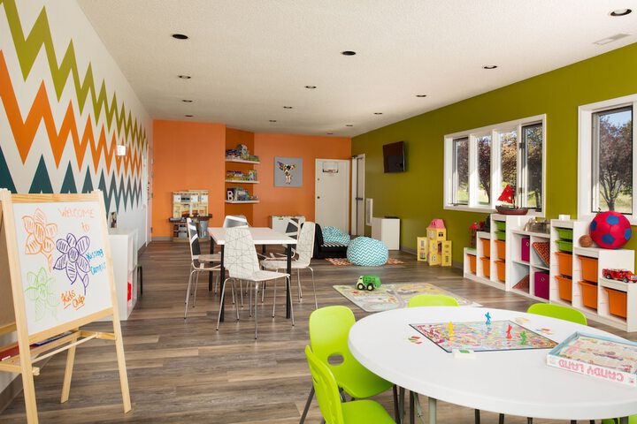 Children's play area - indoor