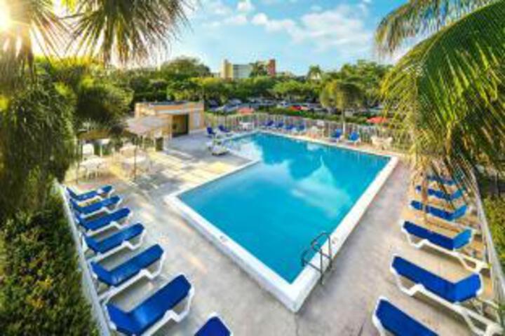 Pools & Facilities
