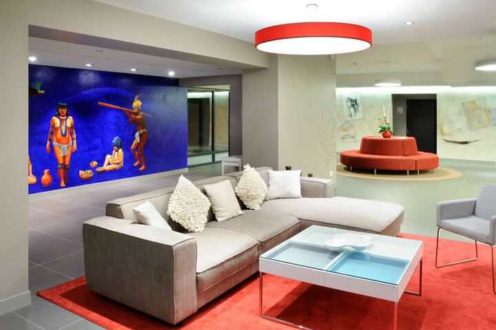 Hotel Lobby