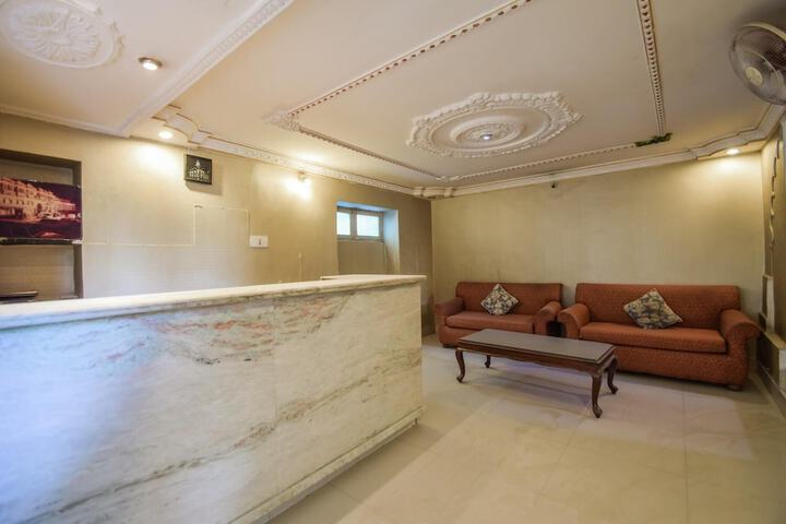 Hotel Lobby