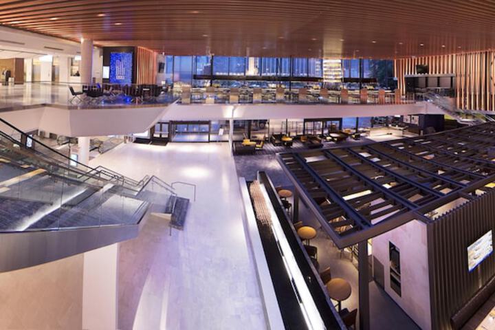 Hotel Lobby