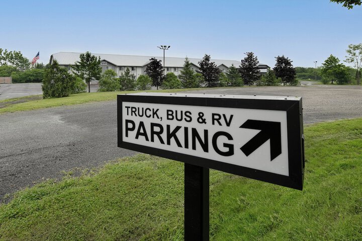 RV or truck parking