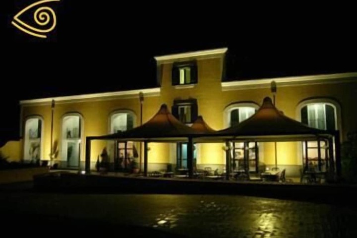 Outside Hotel