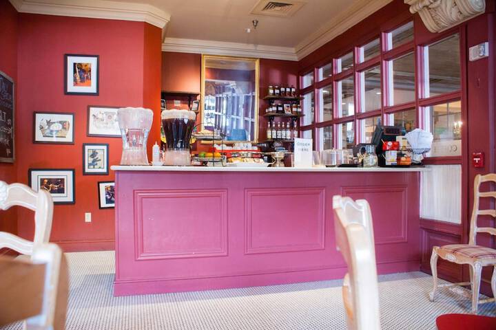 Bar (on property)