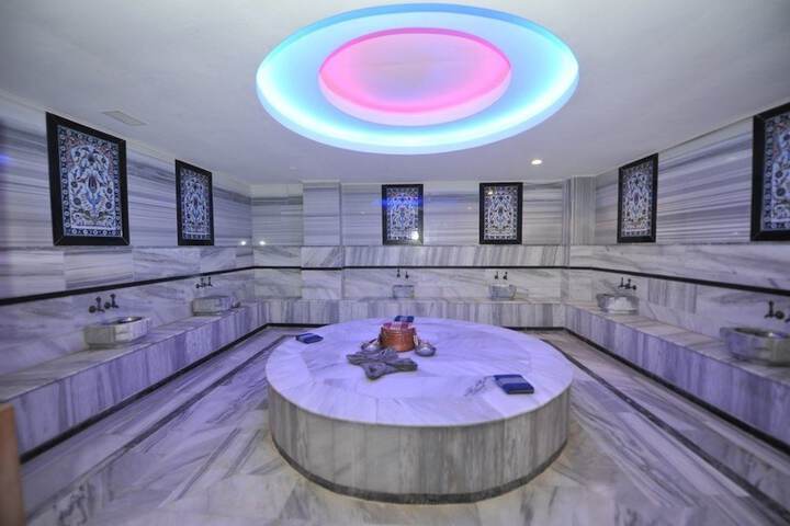 Turkish bath