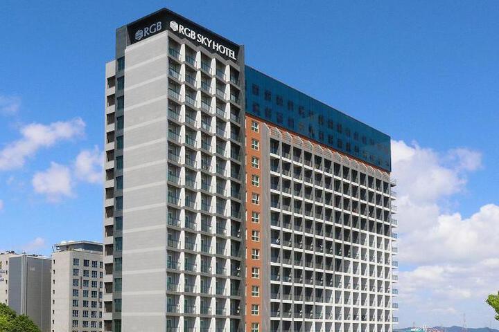 Yeongjongdo Air Sky Hotel Incheon Airport