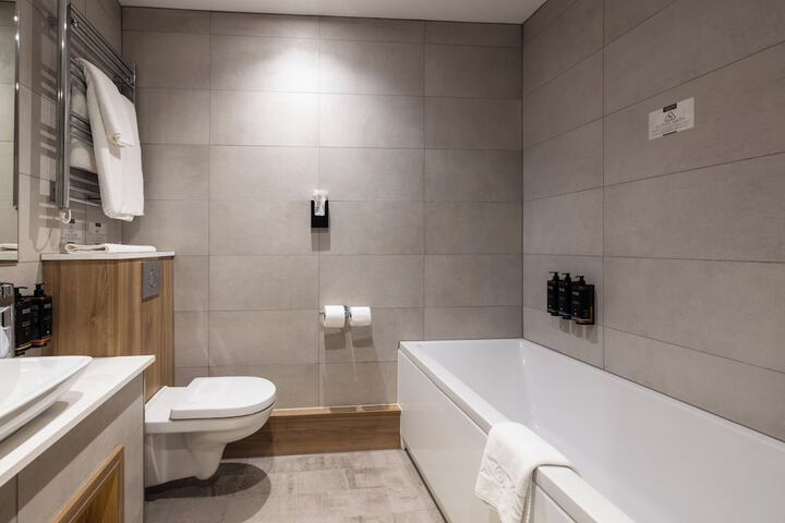 Restrooms