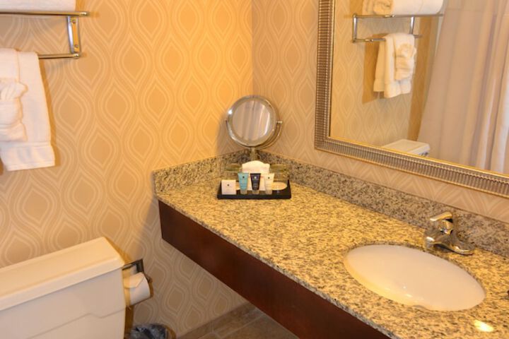 Clean Restrooms