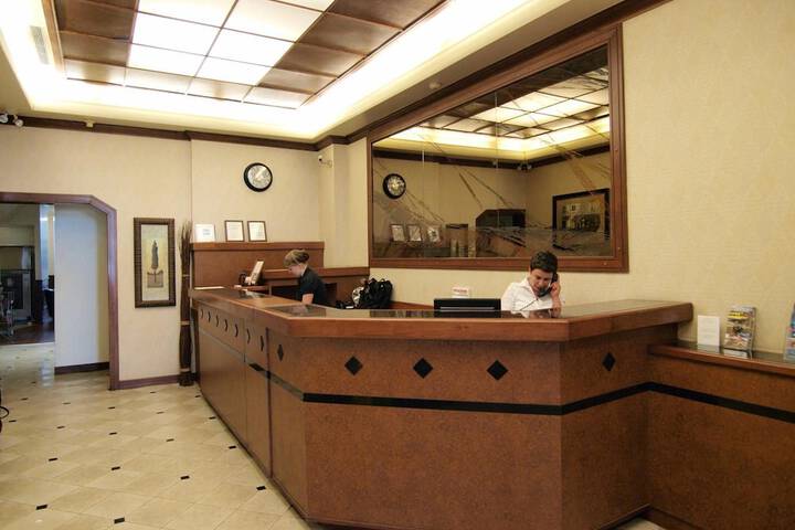 Hotel Lobby