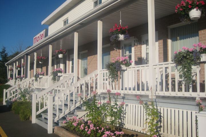 Motel Au Vieux Piloteux in Rivière-du-Loup, QC