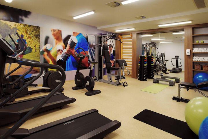 Hotel Gym Photos