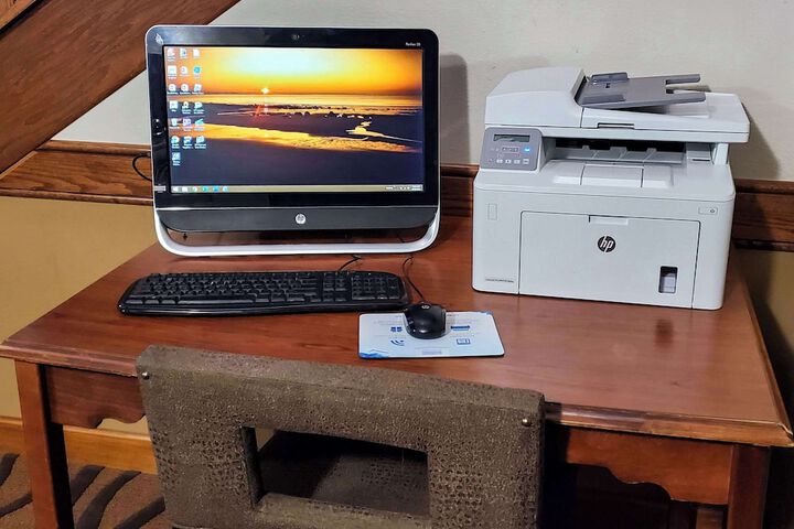 Business center