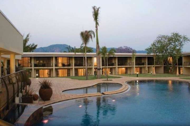 Hotel with Pool