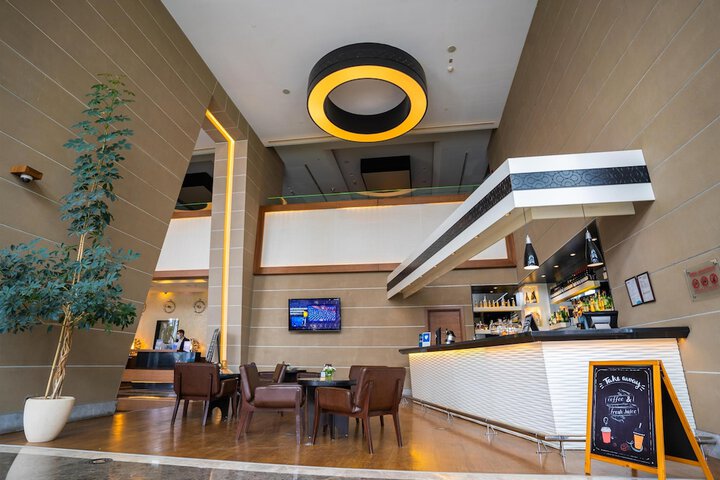 Hotel Lobby