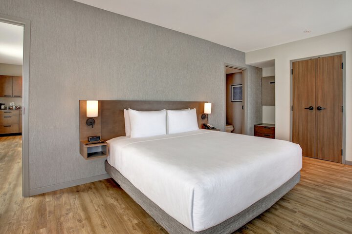 1 King Bed with Sofa Bed (1 of 2)